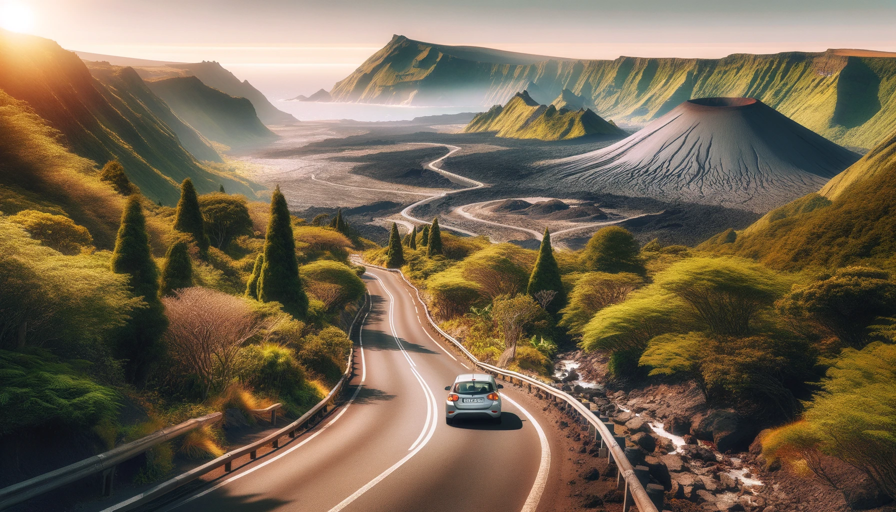 Le Piton de la Fournaise- itinéraire en voiture pour explorer le volcan actif de La Réunion Avada Car Dealer News